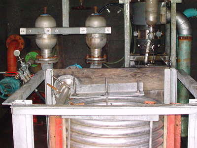 schlumpf hydraulic ram high pressure